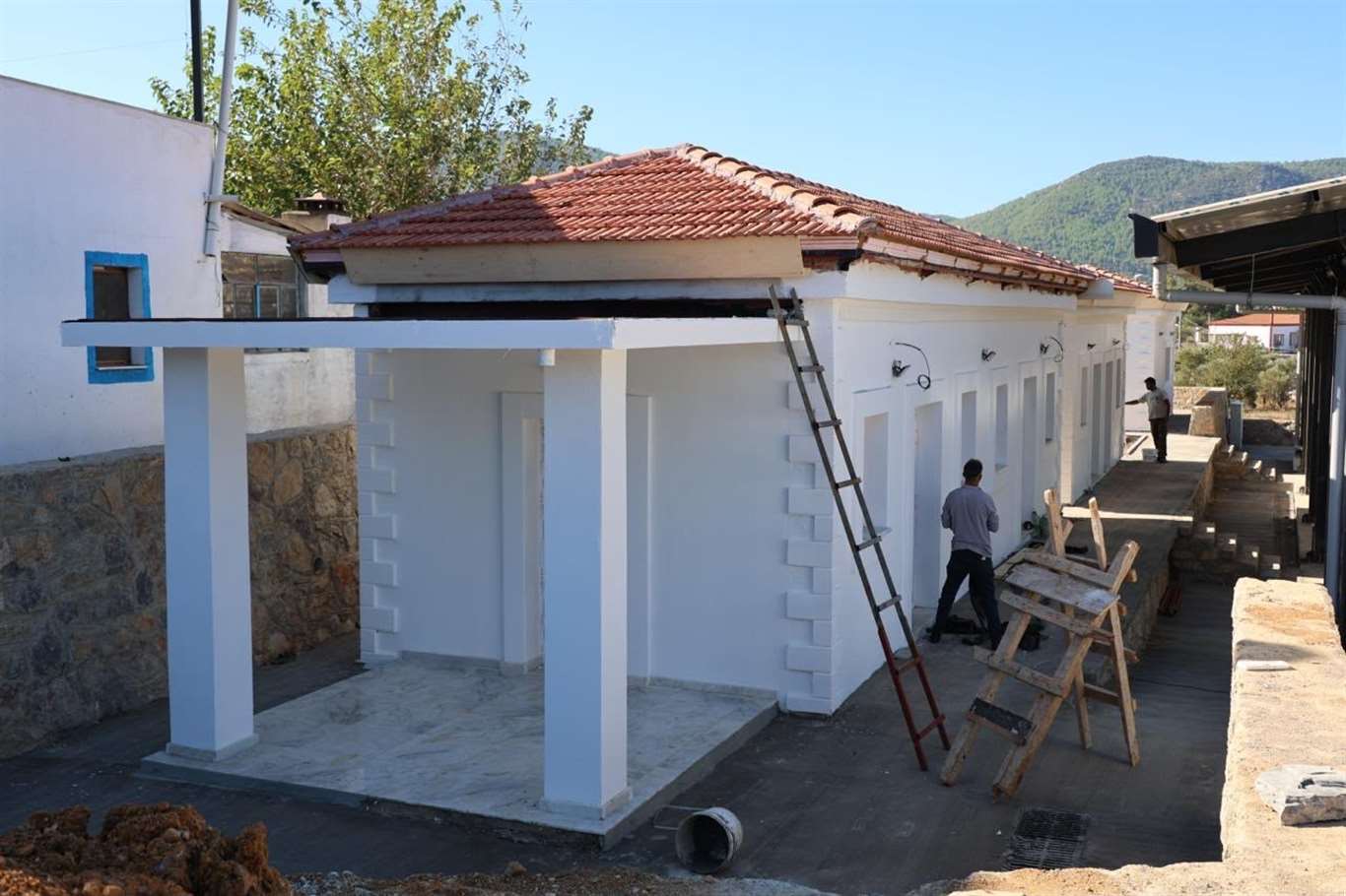 Bodrum Pınarlıbelen’de pazar yeri ve sosyal alan için geri sayım haberi
